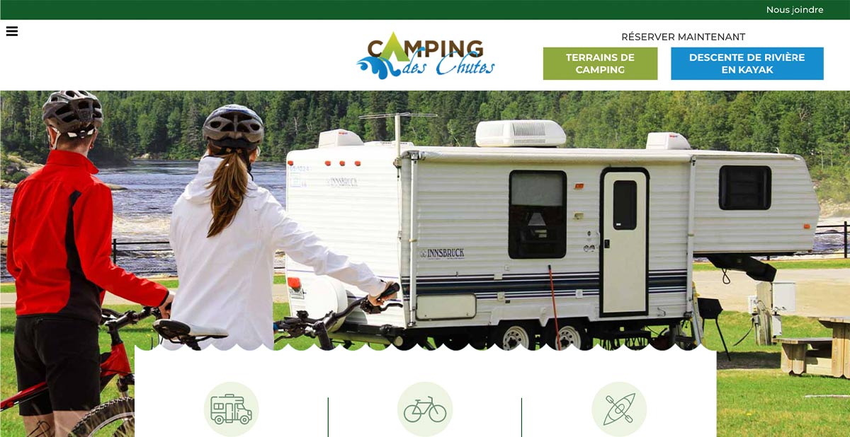 CoolBox Camping des Chutes